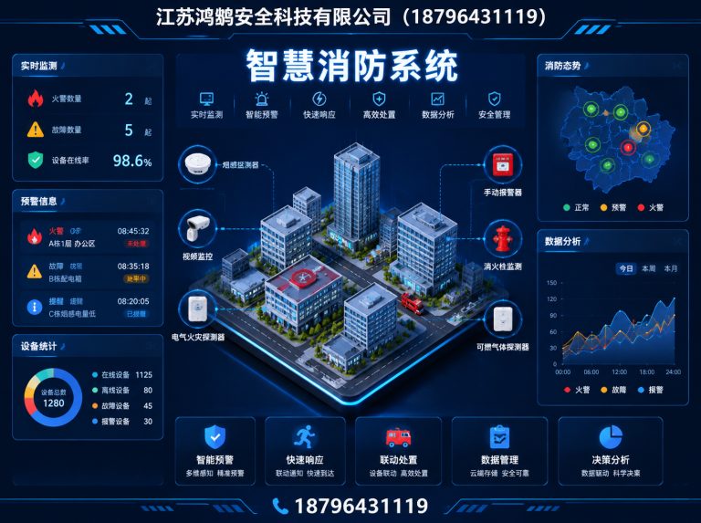 黄山安全科技公司展示图