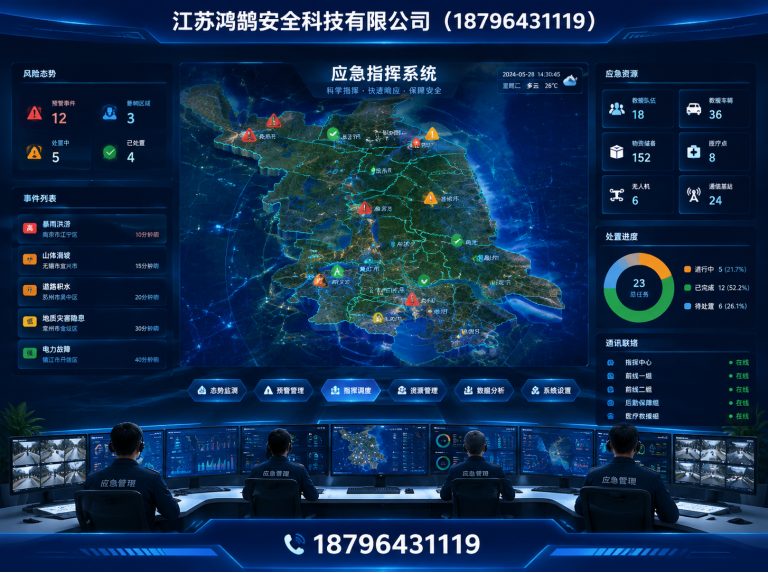 黄山智慧消防系统展示图